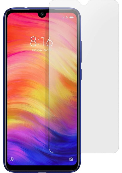 Xiaomi Redmi Note 7 Nano Ekran Koruyucu Cam Micro Glass