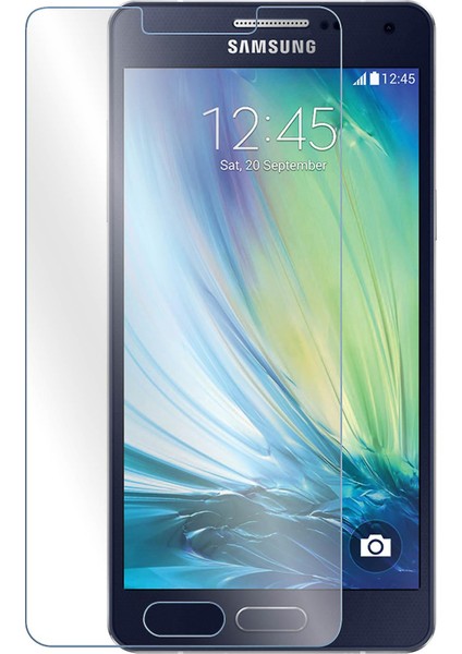 Samsung Galaxy A7 2015 A700 Nano Ekran Koruyucu Cam Micro Glass