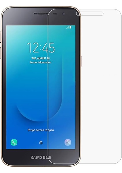 Samsung Galaxy J2 Core J260 Nano Ekran Koruyucu Cam Micro Glass