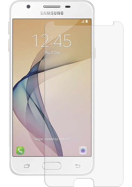 Samsung Galaxy J5 Prime G570 Nano Ekran Koruyucu Cam Micro Glass