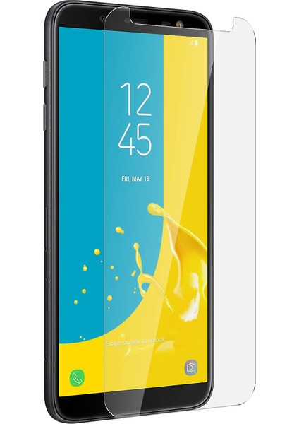 Samsung Galaxy J6 J600 Nano Ekran Koruyucu Cam Micro Glass