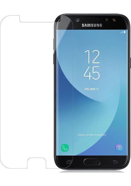 Samsung Galaxy J7 Pro J730 Nano Ekran Koruyucu Cam Micro Glass