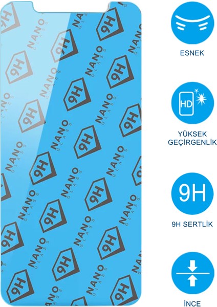 Vestel Venüs E3 Nano Ekran Koruyucu Cam Micro Glass