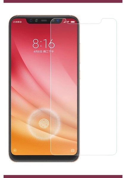 Xiaomi Mi 8 Pro Nano Ekran Koruyucu Cam Micro Glass