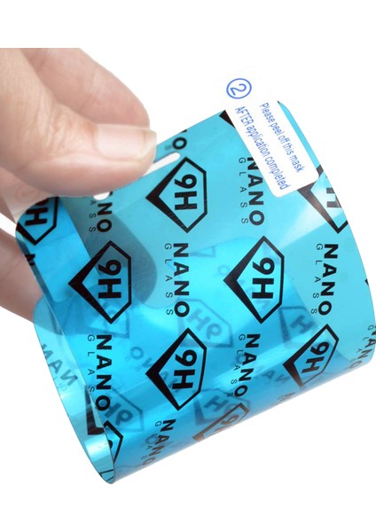 Xiaomi Mi A2 Lite Nano Ekran Koruyucu Cam Micro Glass