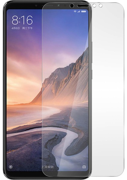 Xiaomi Mi Max 3 Nano Ekran Koruyucu Cam Micro Glass
