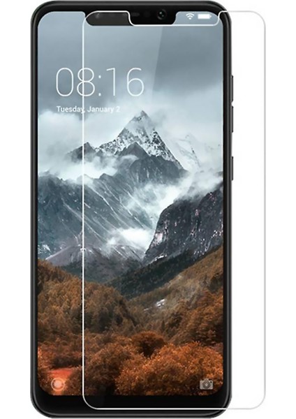 Xiaomi Pocophone F1 Nano Ekran Koruyucu Cam Micro Glass