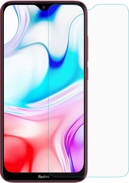 Xiaomi Redmi 8 Nano Ekran Koruyucu Cam Micro Glass