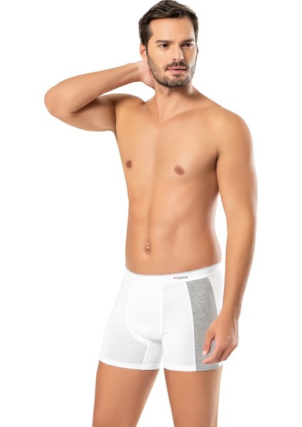 Pamuk Elastan Boxer
