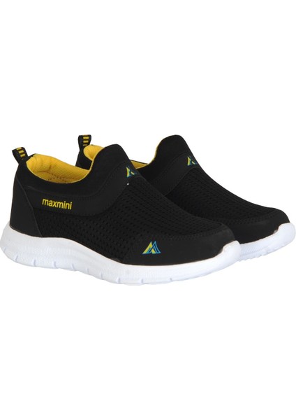Maxmini Siyah Bağsız Yazlık Erkek Çocuk Spor Ayakkabı fiyatları