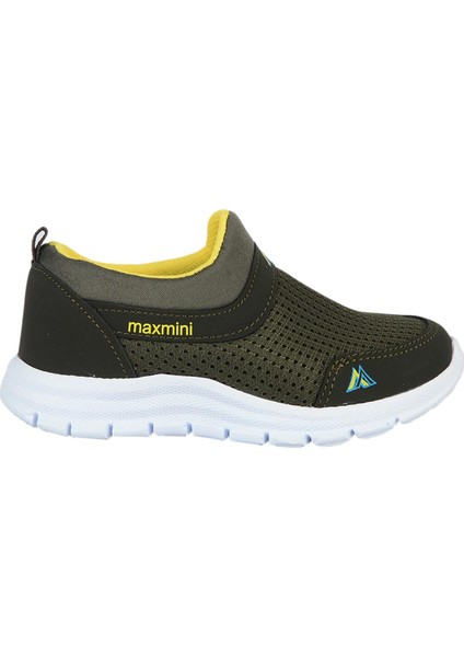 Maxmini Haki Bağsız Yazlık Erkek Çocuk Spor Ayakkabı