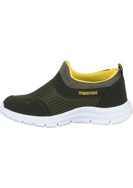 Maxmini Haki Bağsız Yazlık Erkek Çocuk Spor Ayakkabı modelleri