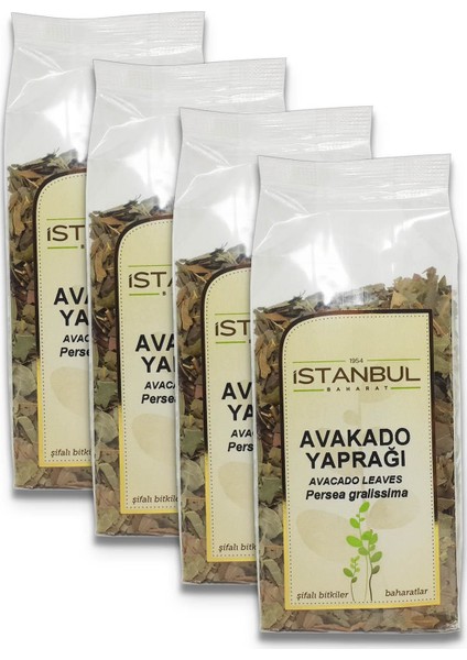 Istanbul Baharat Avokado Yaprağı 4 x 50 gr
