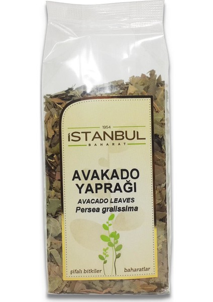 Istanbul Baharat Avokado Yaprağı 4 x 50 gr