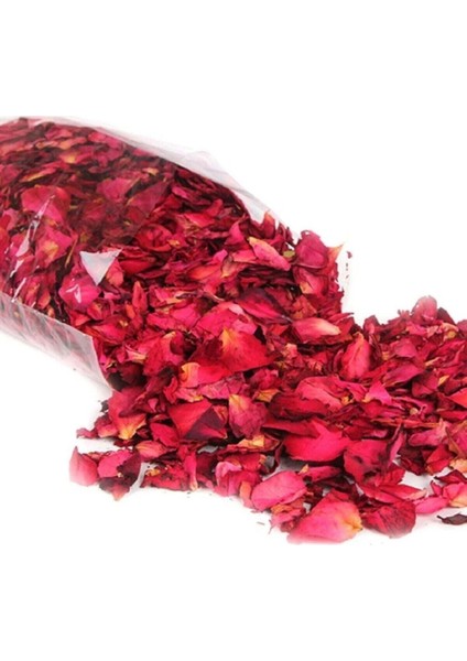 1000 Adet Kuru Gül Yaprağı, Romantik Süsleme Gül Yaprakları 2 Paket
