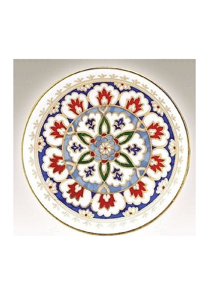 13 cm El Dekoru Tabak Dekor No 01171