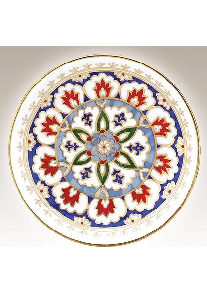 13 cm El Dekoru Tabak Dekor No 01171