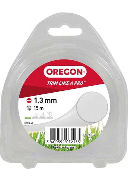 Misina 1.3mm 15M Trimmer Line