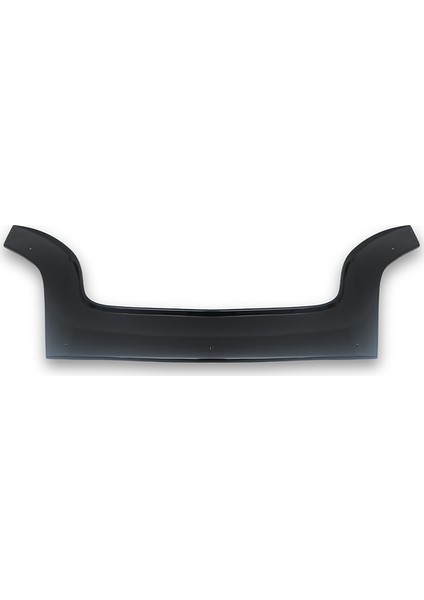 Ford Fiesta Ön Kaput Koruyucu Rüzgarlık Deflektör Akrilik Abs 4mm Parlak Siyah 2002-2008