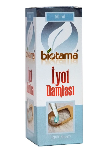 Iyot Damlası 50 ml