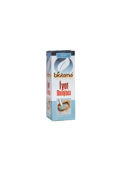 Iyot Damlası 50 ml