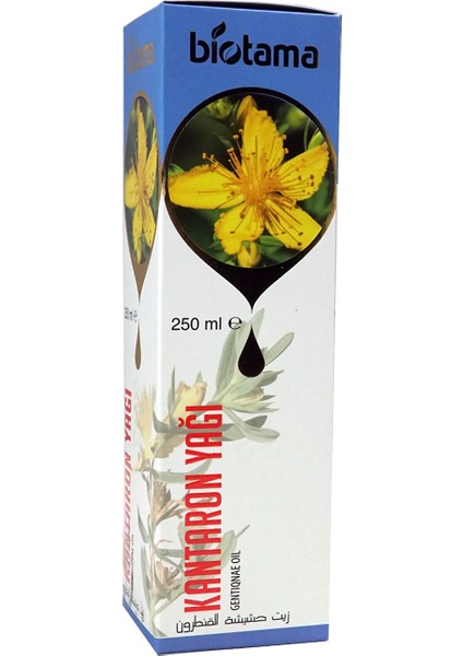 Kantaron Yağı 250 ml