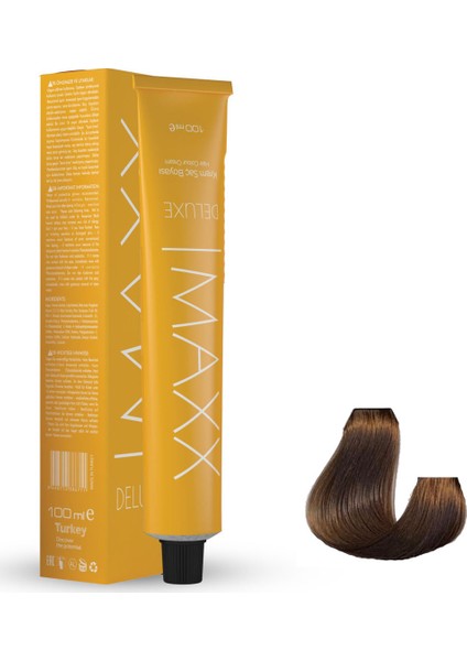 Deluxe Tüp Boya 8.0 Açık Kumral 60 ml