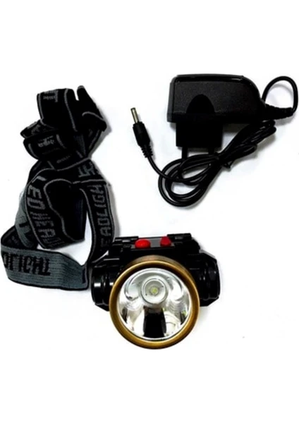 Headlight Kırgıl BL-0509 LED Şarjlı Kafa Feneri 18650 Batarya