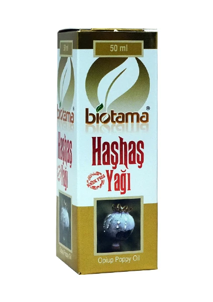 Haşhaş Yağı 50 ml