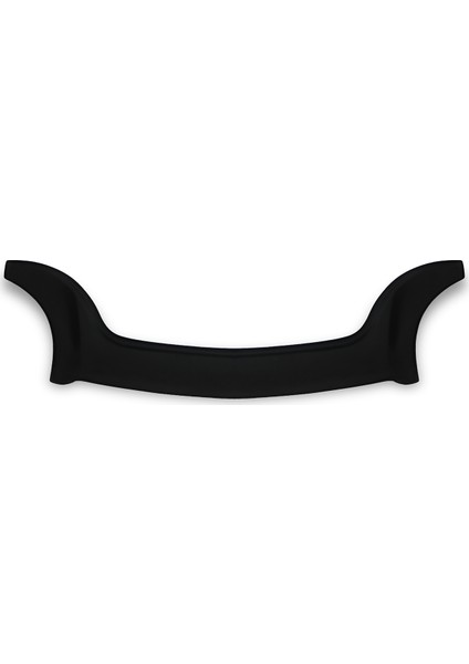 Renault Kangoo Ön Kaput Koruyucu Rüzgarlık Deflektör Akrilik Abs 4mm Parlak Siyah 2003-2007