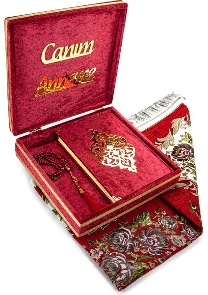 Anneler Gününe Özel İslami Armağanlik Set 10