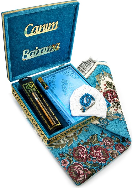 Babalar Gününe Özel İslami Armağanlik Set 02