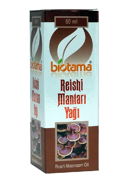 Reishi Mantar Yağı 50 ml