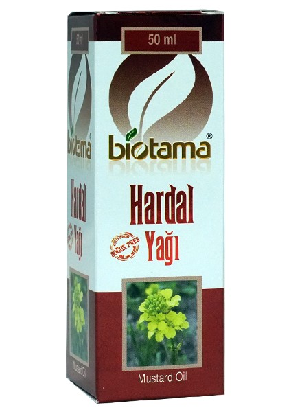 Hardal Yağı 50 ml