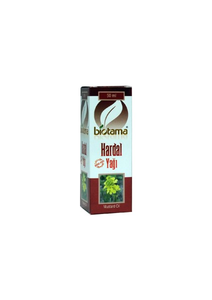 Hardal Yağı 50 ml