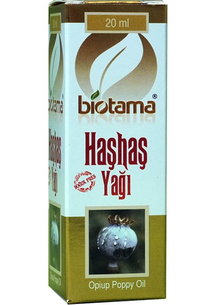 Haşhaş Yağı 20 ml