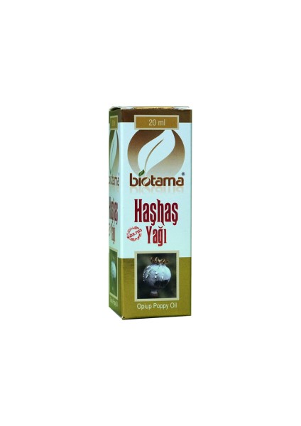 Haşhaş Yağı 20 ml