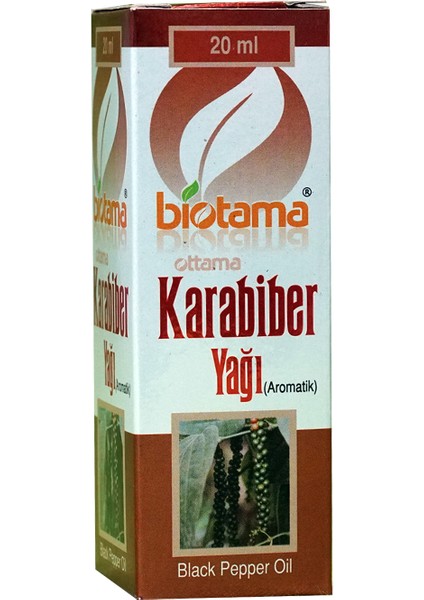 Karabiber Yağı 20 ml