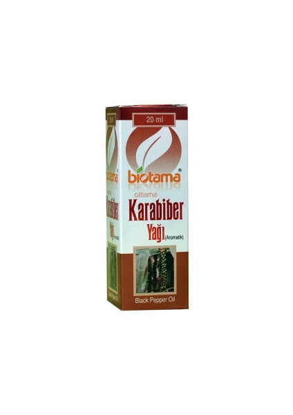 Karabiber Yağı 20 ml