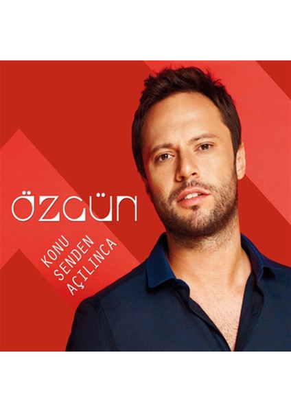 Özgün -Konu Senden Açılınca - CD