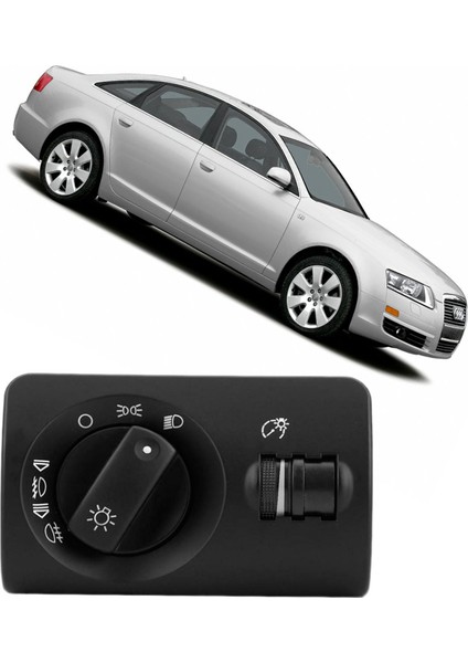 Audi A6 Far ve Sis Açma Kapama Anahtarı Düğmesi 1997--2005 indirimleri