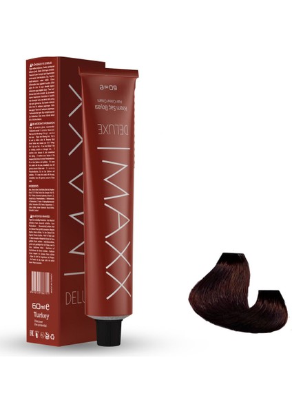 Deluxe Tüp Boya 4.6 Bronz Kızıl 60 ml