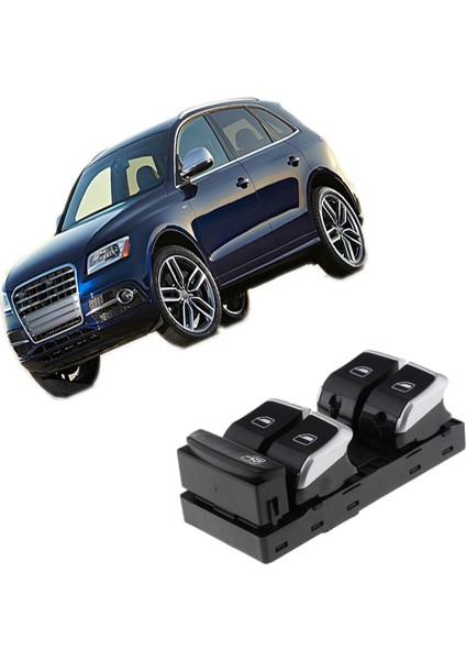 Audi Q5 Sol Dörtlü Cam Düğmesi Anahtarı 2008--2016 indirimleri