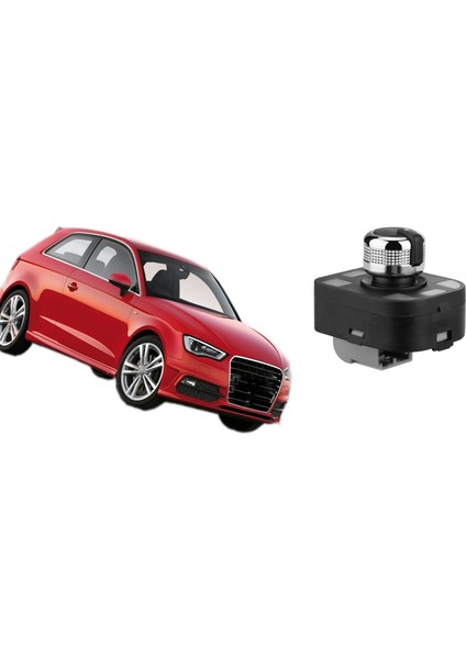 Audi A3 Dikiz Ayna Ayar Düğmesi Joystiği 2009--2013 modelleri