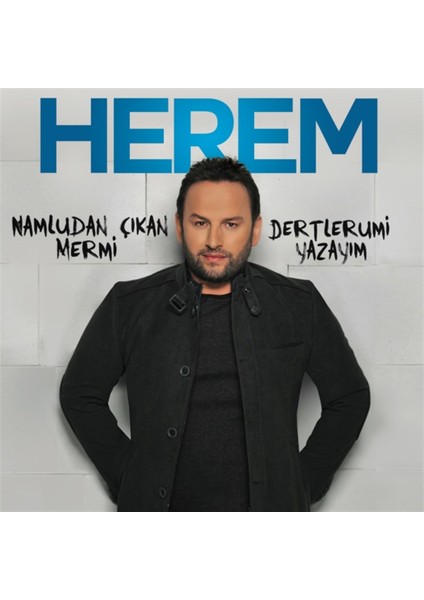 Herem-Namludan Çıkan Mermi - Dertlerumi Yazayım - CD