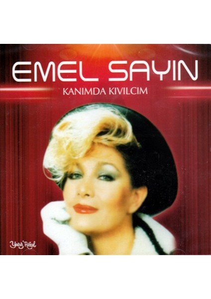 Emel Sayın-Kanımda Kıvılcım - CD