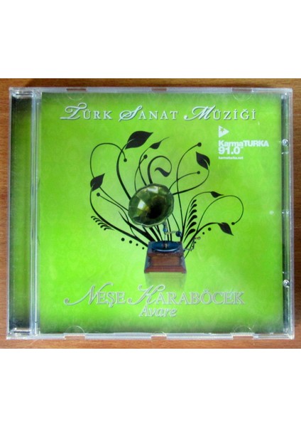 Neşe Karaböcek-Avare - CD