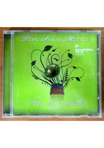 Neşe Karaböcek-Avare - CD