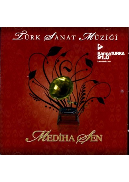 Mediha Şen Sancakoğlu-Türk Sanat Müziği - CD