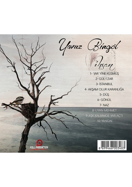 Yavuz Bingöl-İhsan - CD